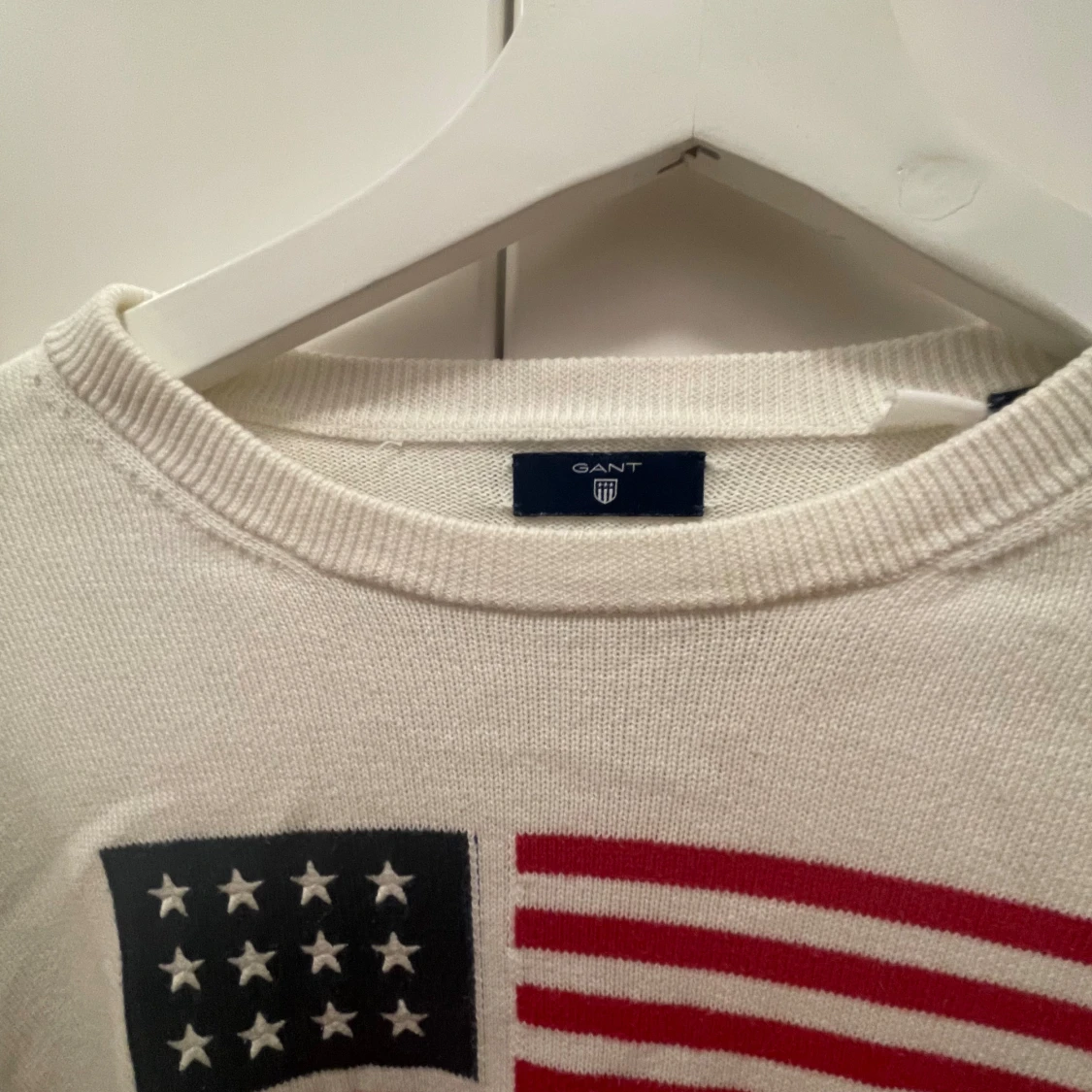 amerika stickad gant tröja🇺🇸 - 90