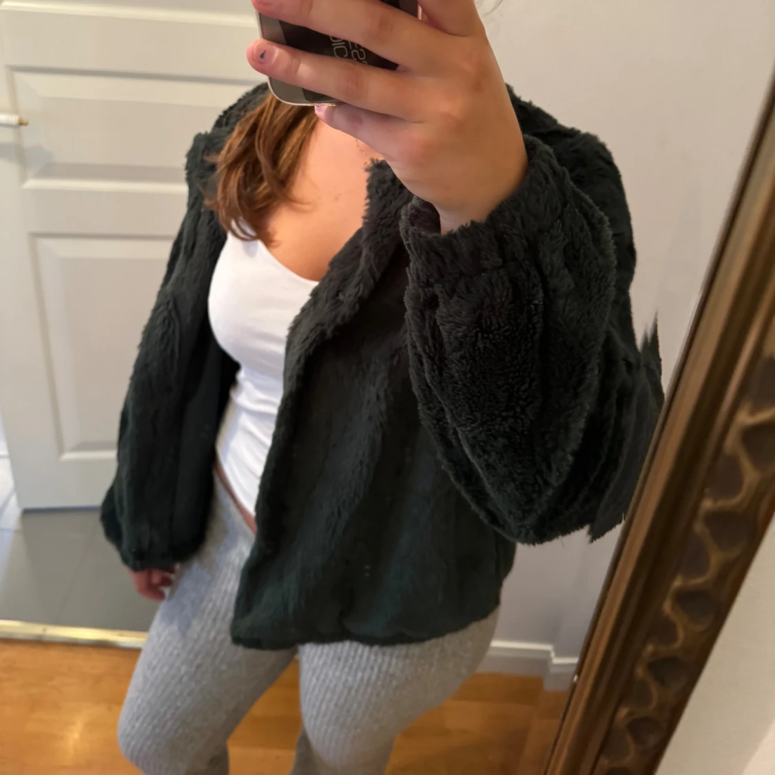 Fluffig jacka - 90