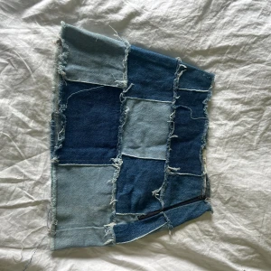 Jenskjol - Vintage jeanskjol i jätte fint skick!!