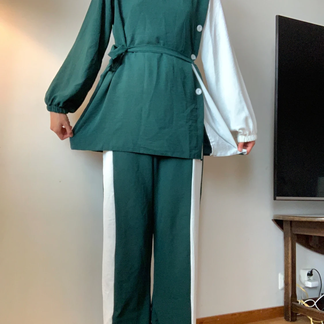 Modest Set. Skjorta med Byxor  - 91