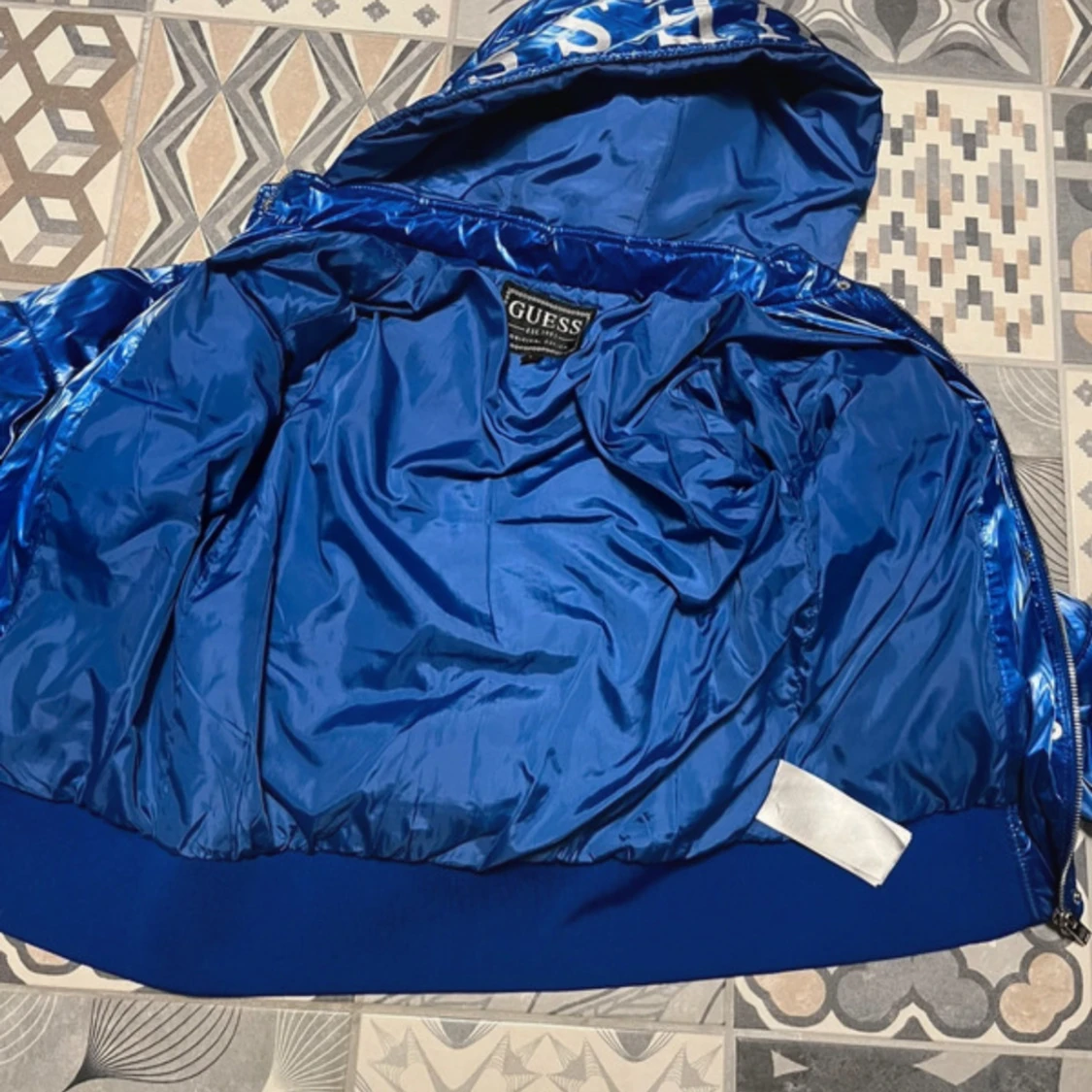 GUESS blå vinterjacka  - 93