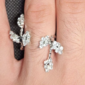 Säljer olika dam ringar - Säljer olika dam ringar helt nya jag har många så medela mig om det står såld jag kommer förmodligen ha fler, man kan enkelt förstora och förminska de. Kika på sidan har fler modeller 