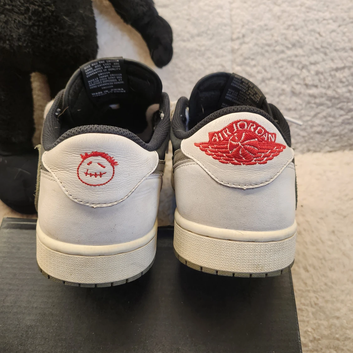 Aj1 low Travis Scott Olive - 90