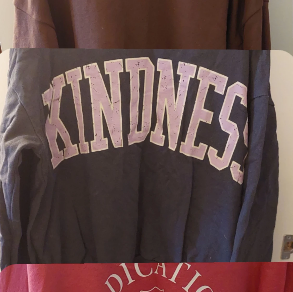 Sweatshirts/collegetröjor