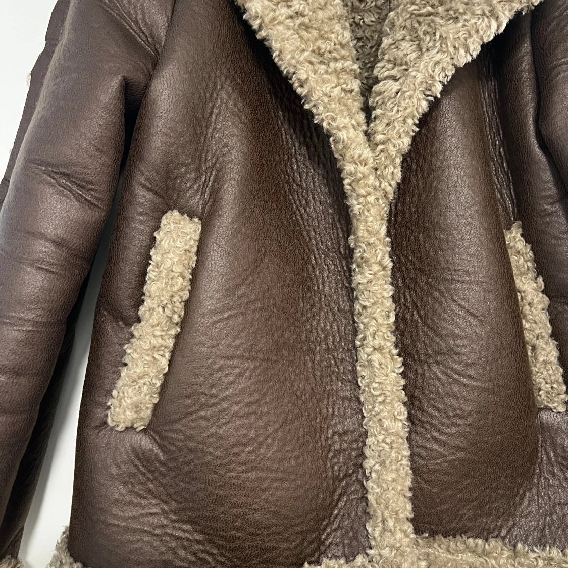 Jacka fuskpäls - 90