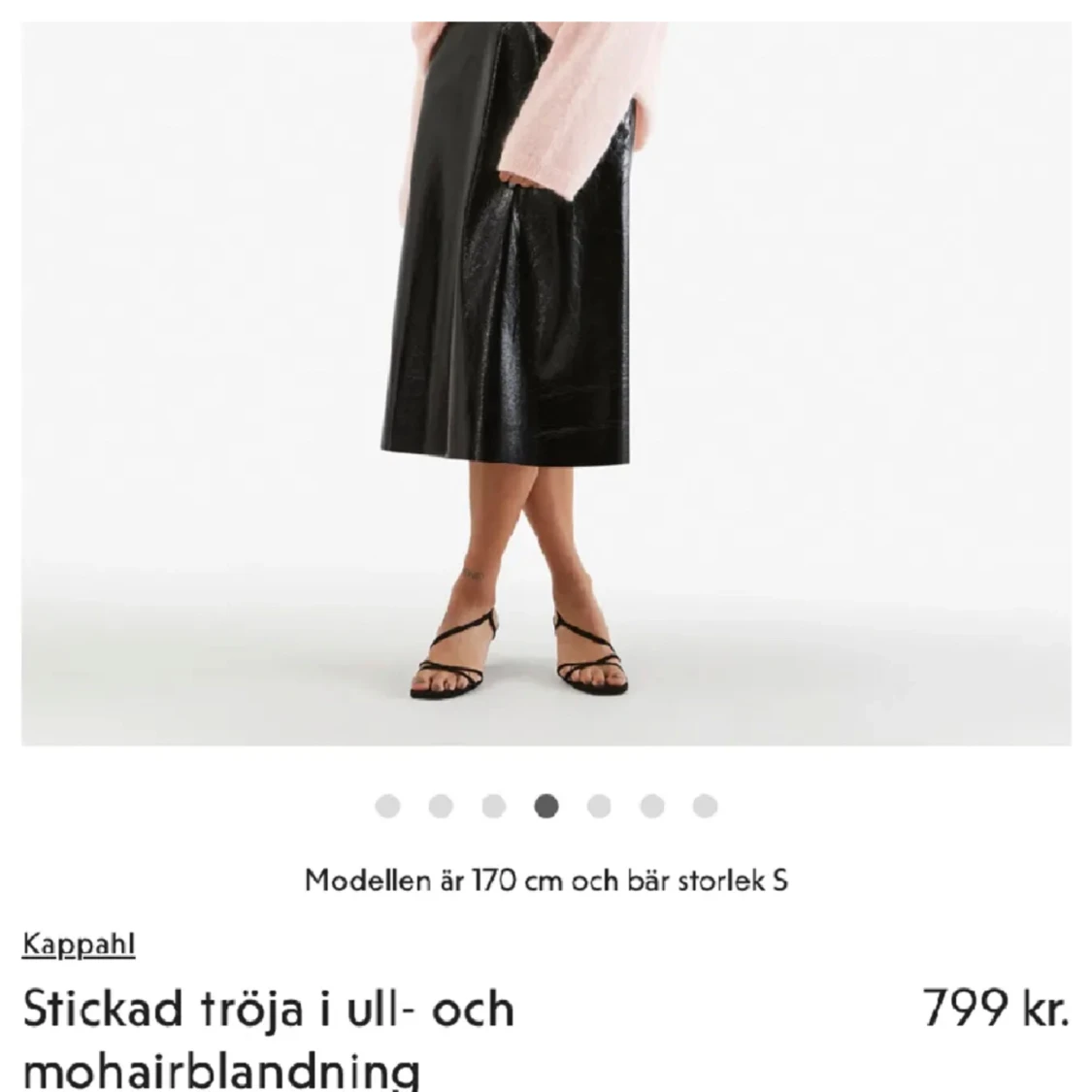 stickad tröja  - 91