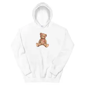 Säljer nu min fashion bear hoodie då den inte kommer till användning. Knappt använd och är i fint skick. Nypris ca 1000kr  säljer för 200kr.