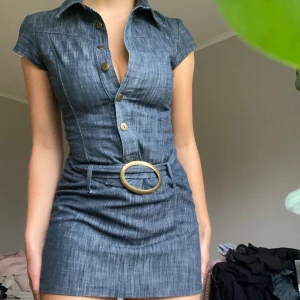 Jeansklänning  - Som ny & Inga defekter🫶🏼