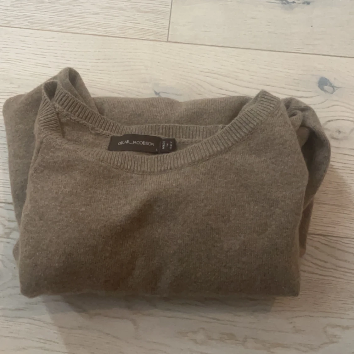 Helt ny stickad tröja Oscar Jacobsson