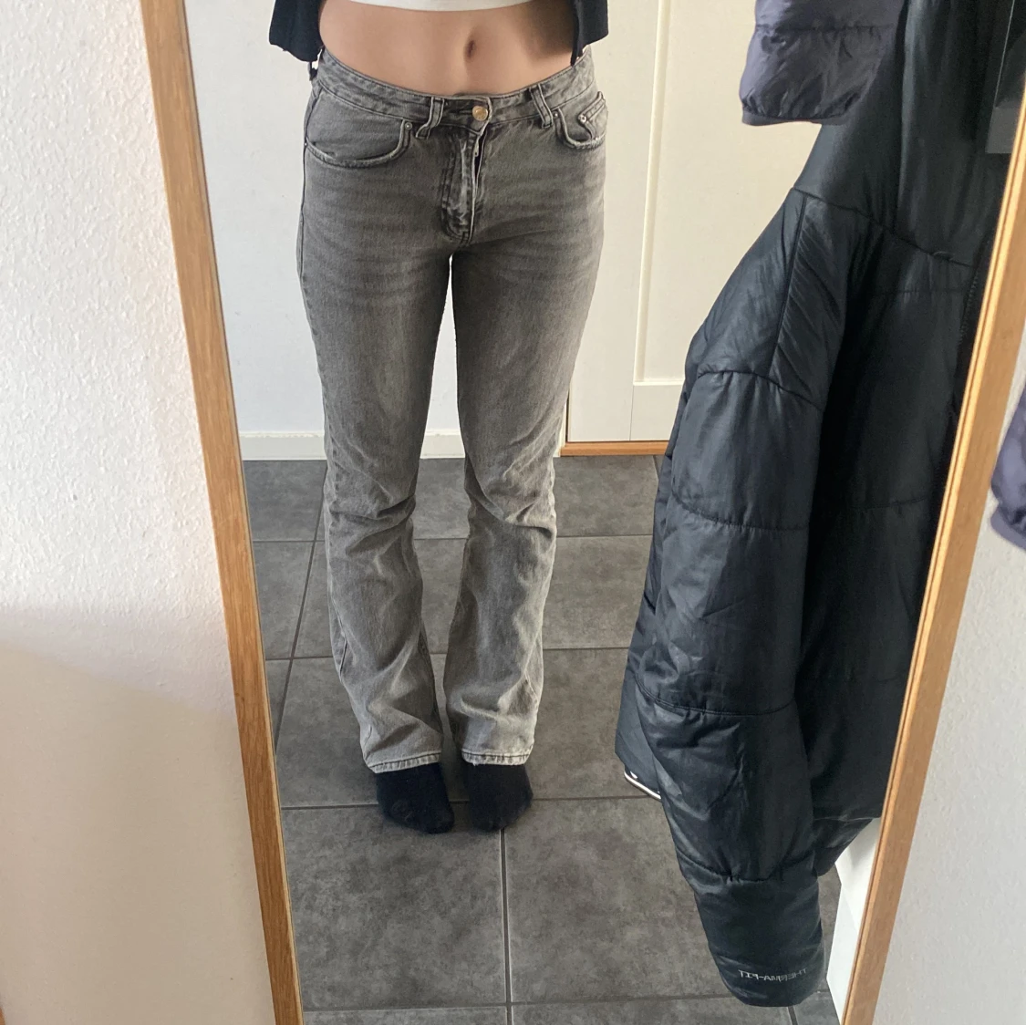 Lågmidjade Jeans 