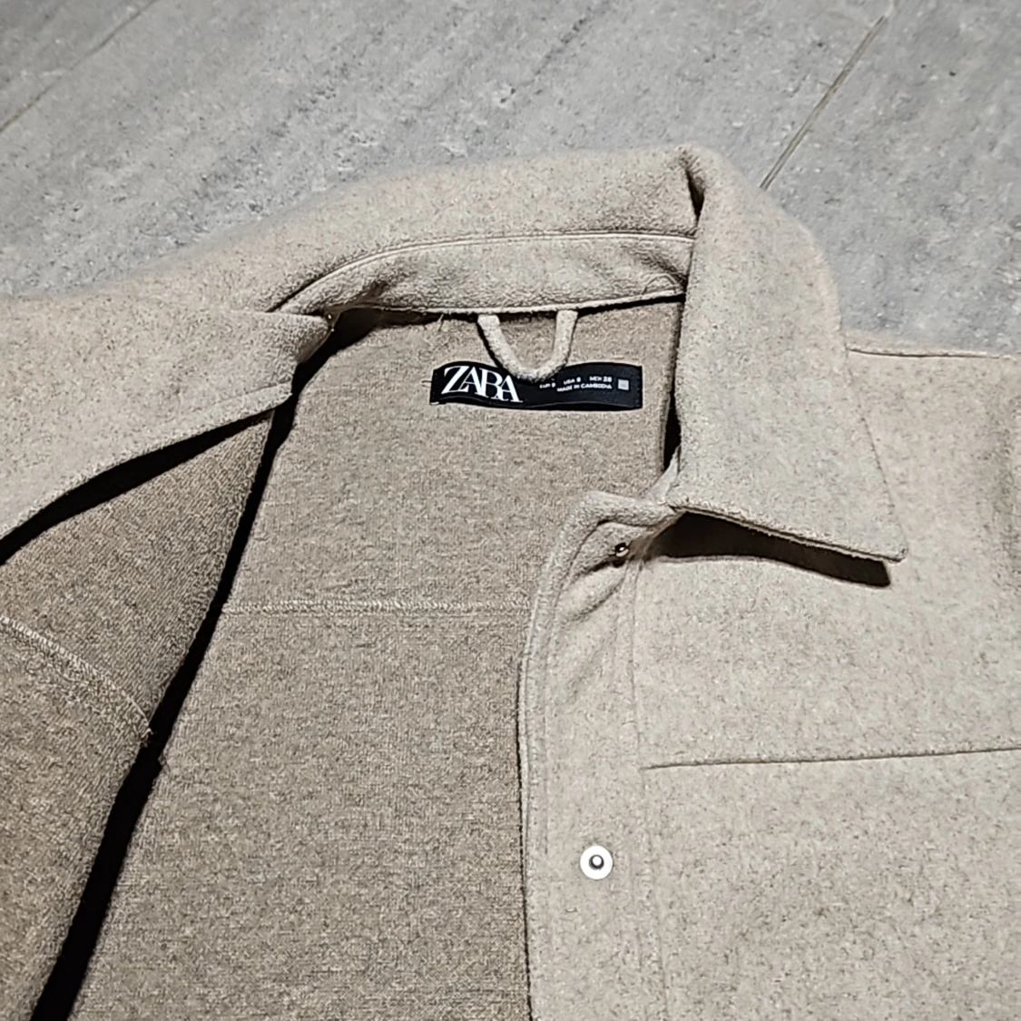 Kort kappa Zara - 91