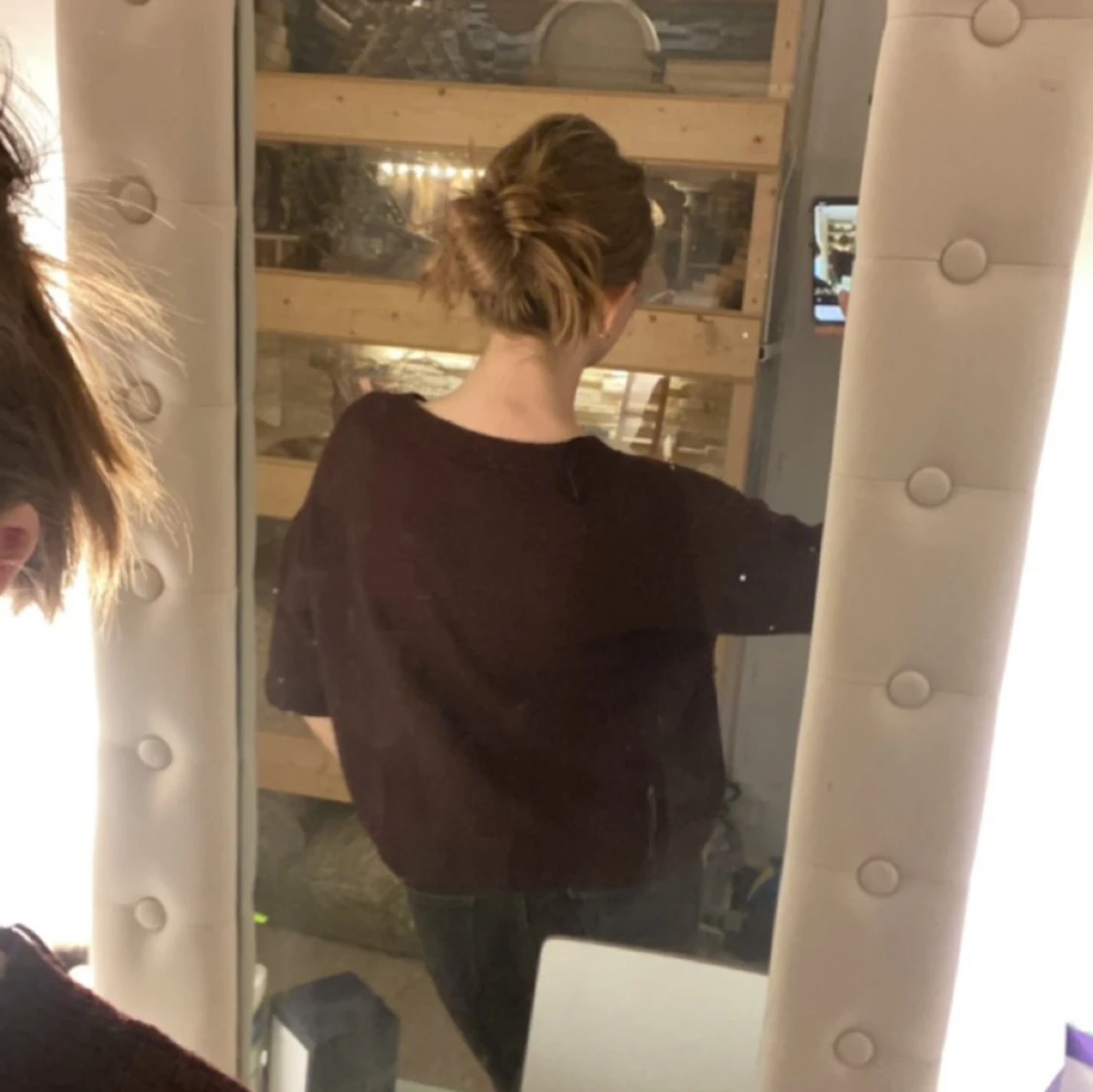 Stickad T-shirt - 91