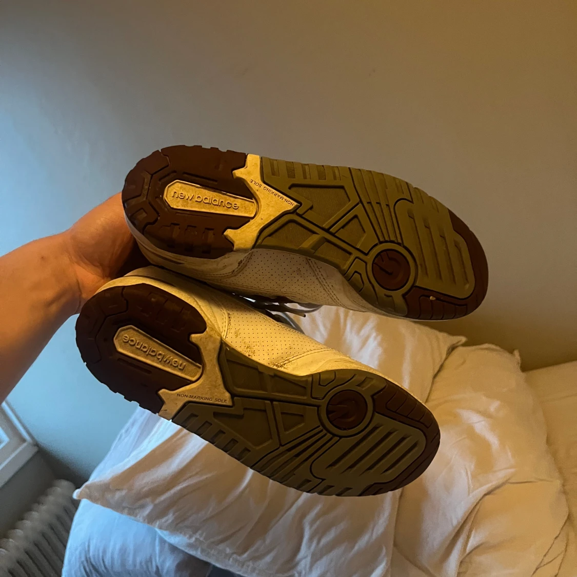 New balance 550 Burgundy cayan  - 92