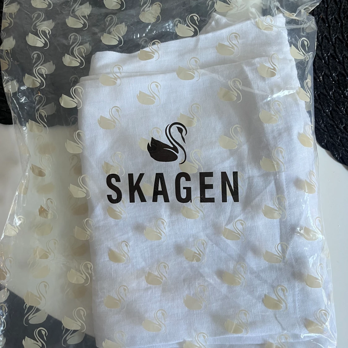 Vita linnebyxor  - 90