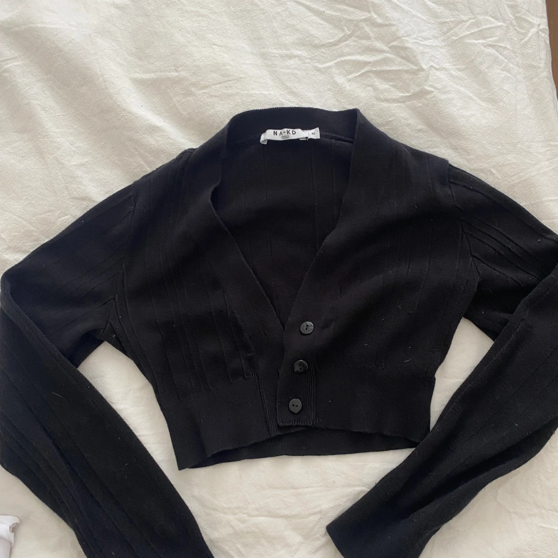 Svart NAKD kofta XS - 91