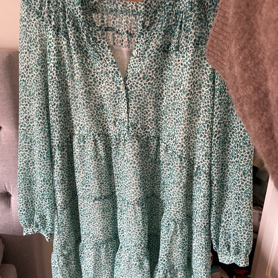 Grön klänning - 91