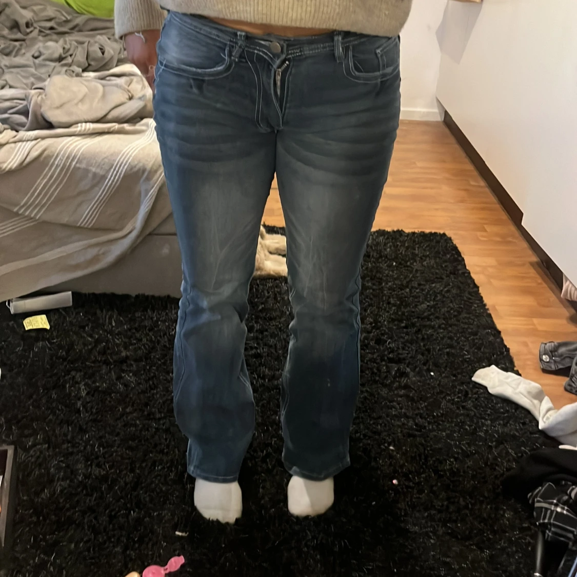 Lågmidjade Jeans  - 91