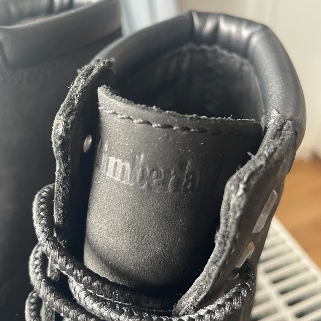 Svarta Timberland - 92