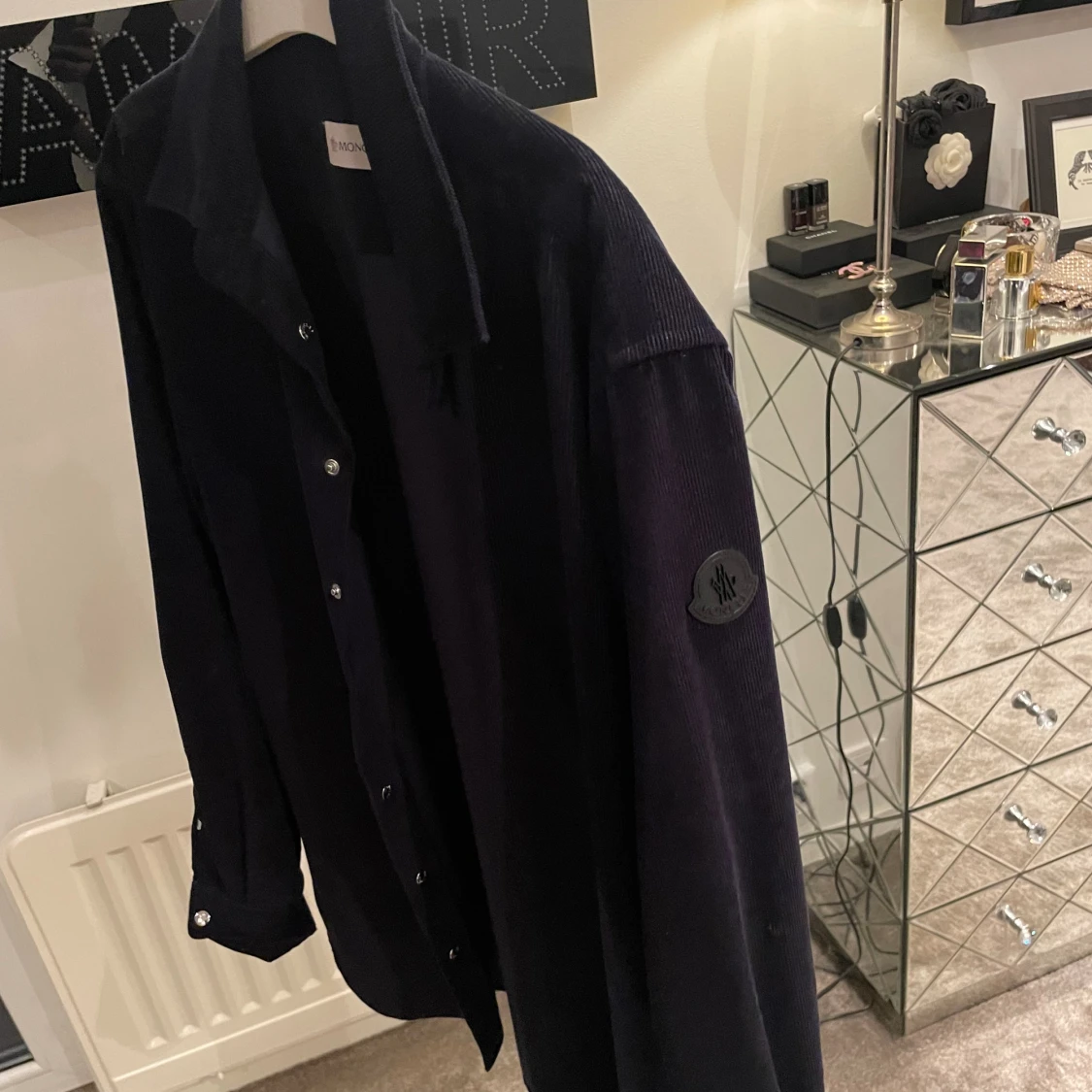 Moncler overshirt Manchester