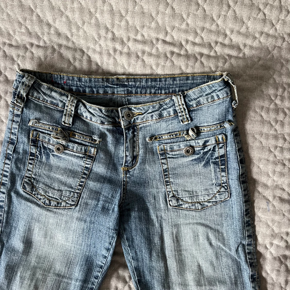 Lågmidjade jeans  - 90