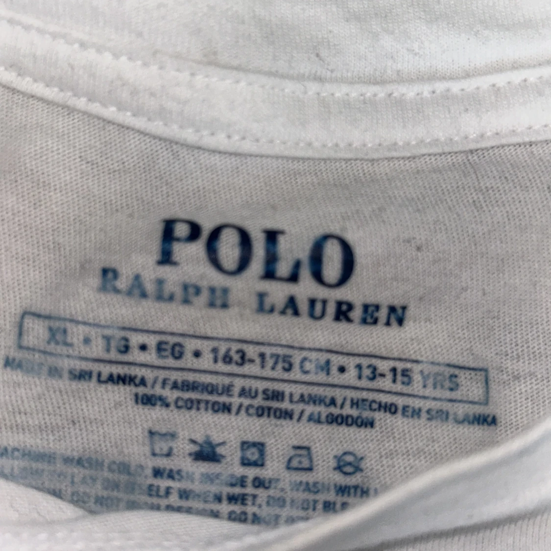 Vit Ralph lauren t shirt  - 91