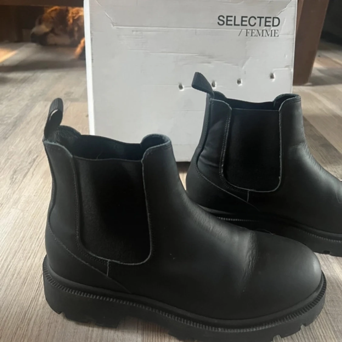 Selected femme boots