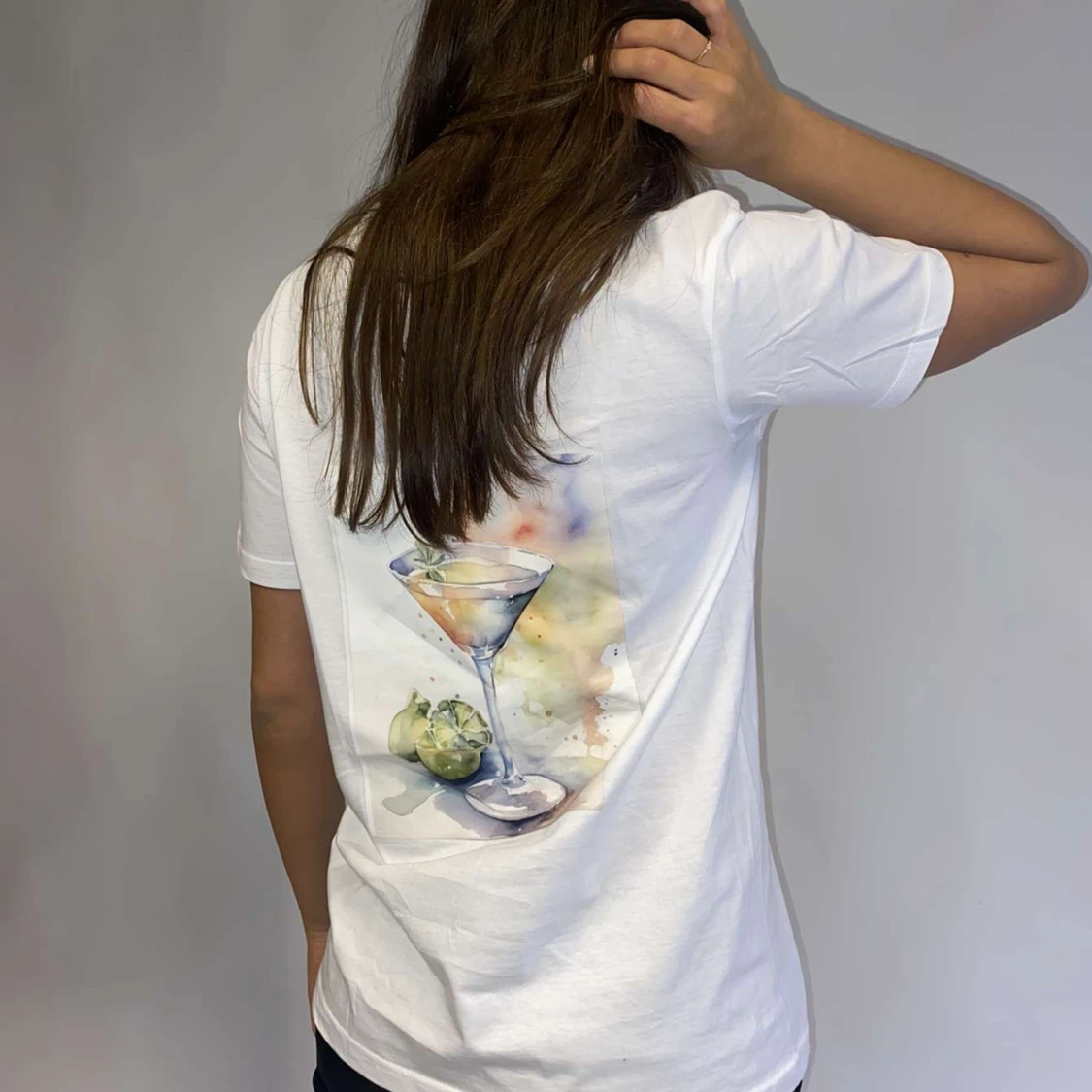 Uf tröja med egen gjort tryck - 90