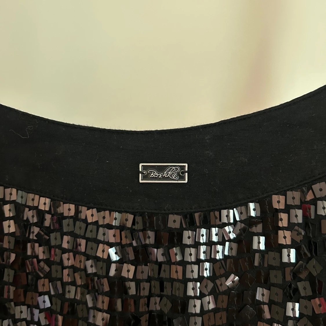 Paljett klänning - 4