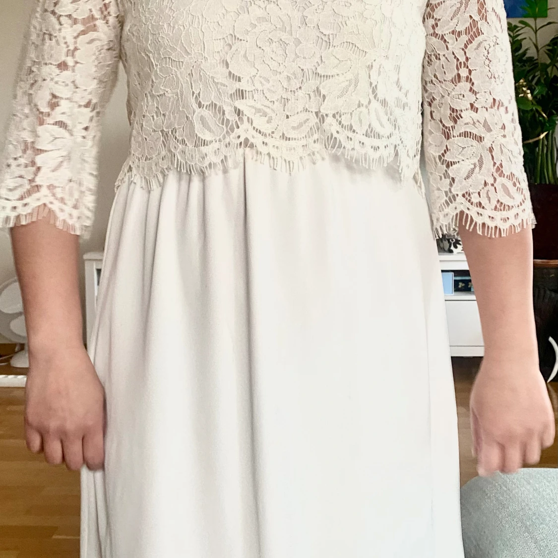 Jättefin klänning från Sant-Tropez.