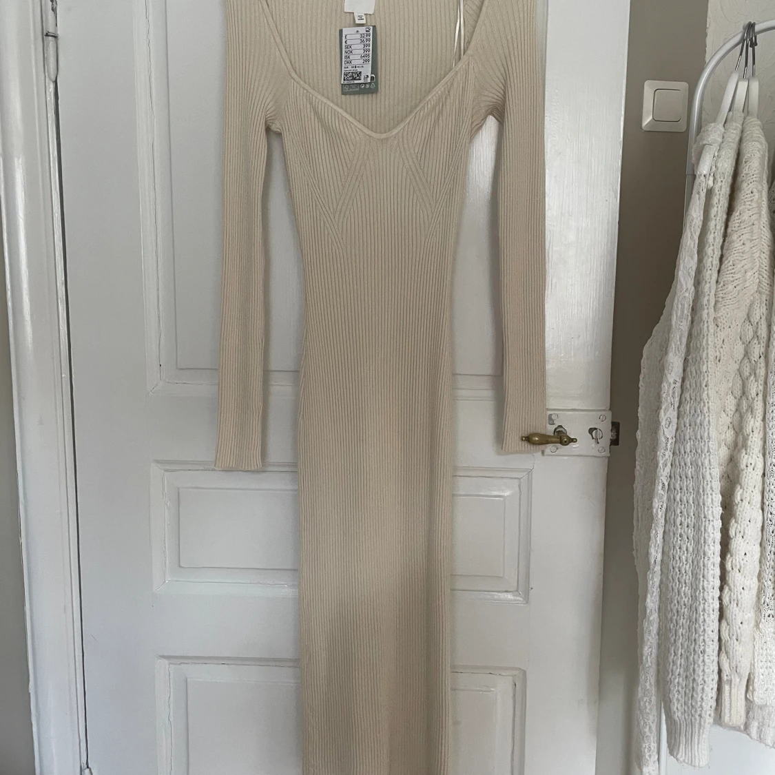 Vit klänning 🤍 - 90