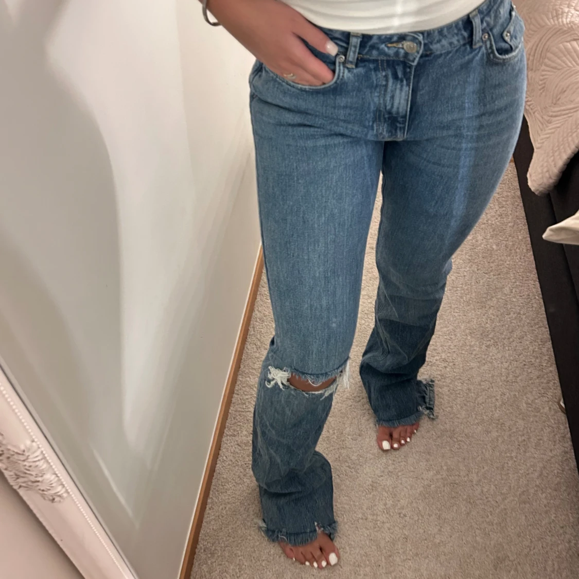 Jeans - Ginatricot - 90