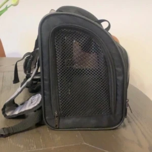 Transportväska hund/katt - Kan användas till både katt och hund