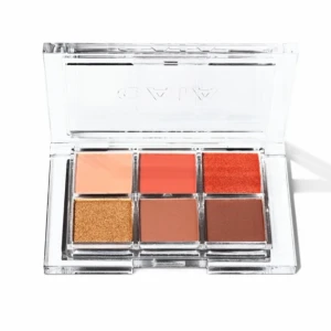 Caia heat wave eyeshadow palette - Sex superfina ögonskuggs färger, perfekt till både vardag och fest. Helt oanvänd. Inte ens testad. Säljer då den tyvärr inte kommer till någon användning. Pris kan diskuteras vid snabb affär. 