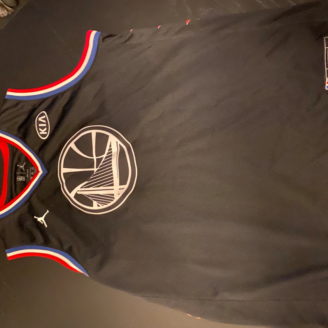 Stephen curry nba allstar basket linne