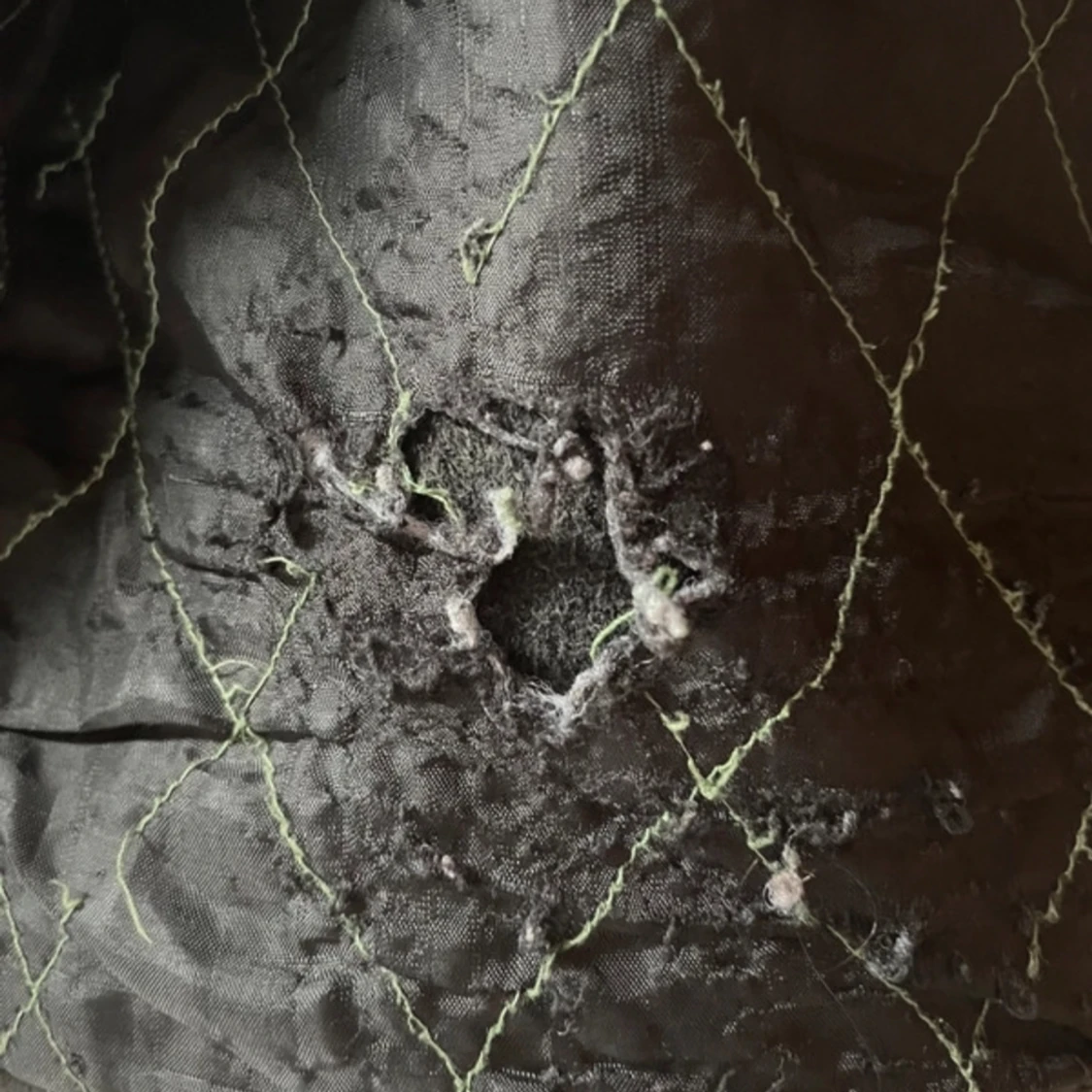 Vintage skinnjacka oversized/biker - 93