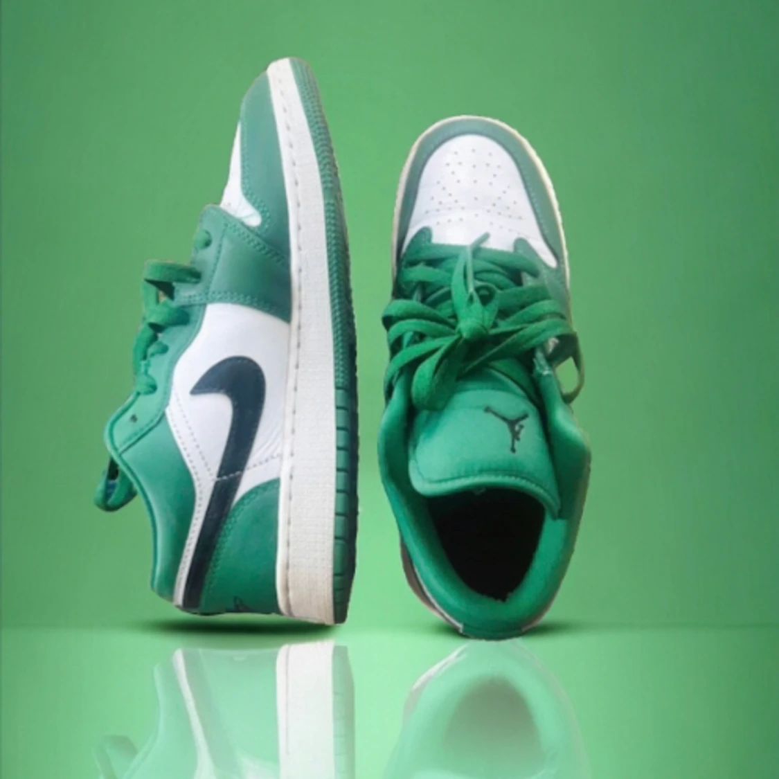 Jordan 1 low green - 91