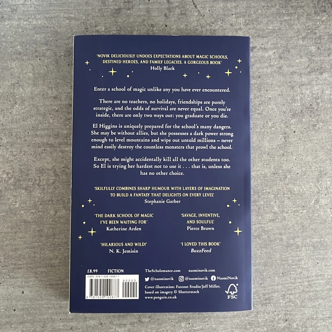 A deadly education - 91