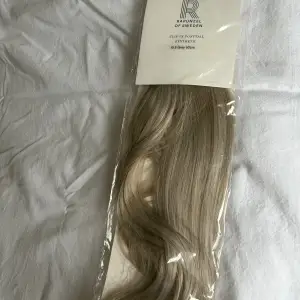 Säljer oanvänd hair extension ponytail från rapunzel of Sweden   10,5 Gert 50 cm