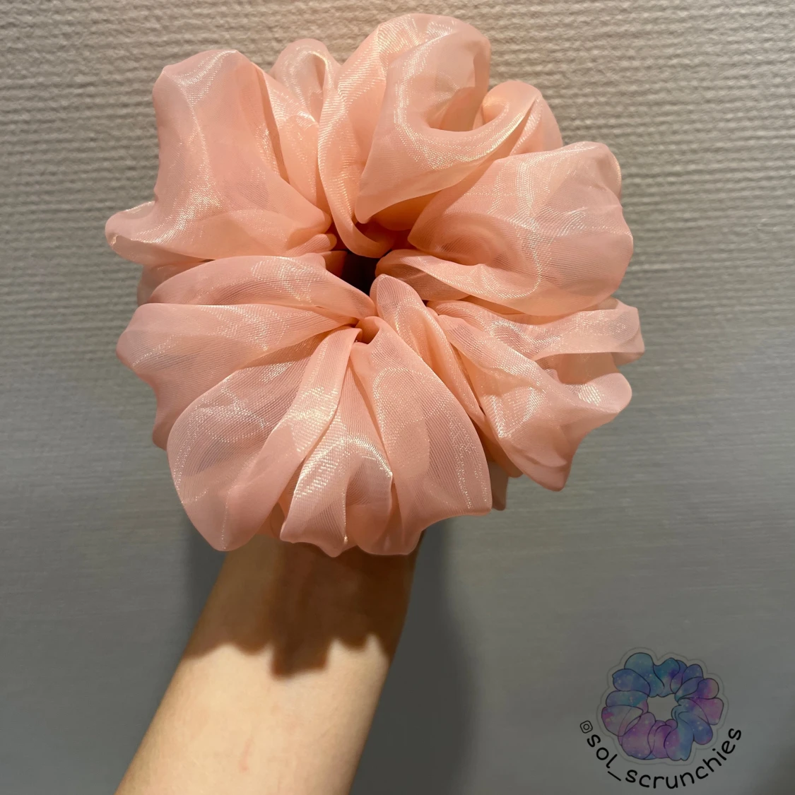 XL- Daisy Scrunchies 1st - 90