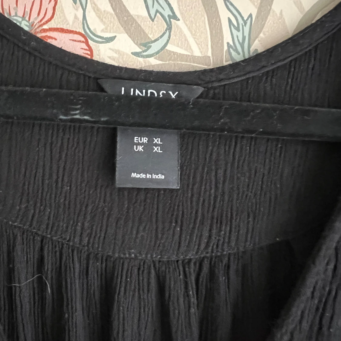 Vadlång klänning  - 92