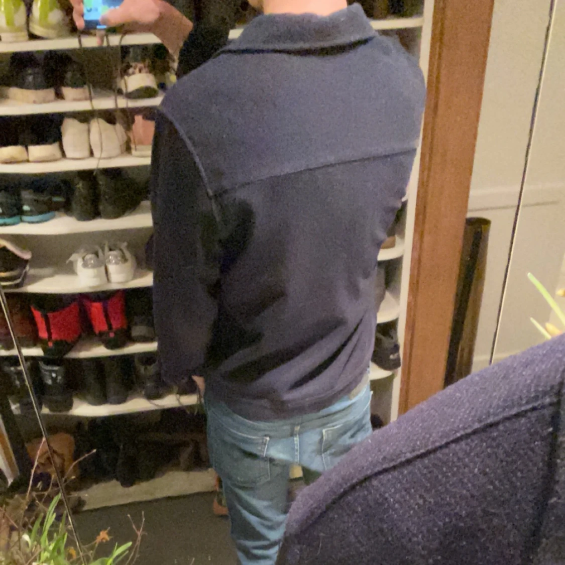 Riley overshirt/ ull jacka  - 90