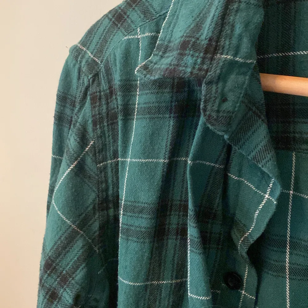 Jättefin grön skjorta ifrån lager 157 🤩Storlek: M . Skjortor.