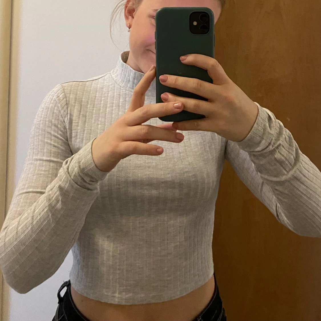 Långärmad topp - 90