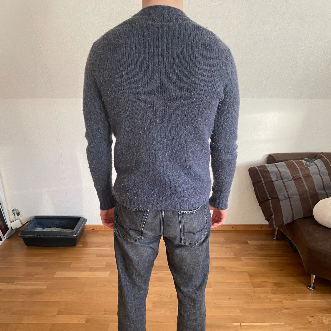 Stickad tröja från NK - 90