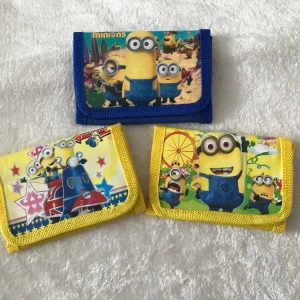 Minions Barn Plånbok  - Helt ny  55kr/st sammafrakt 