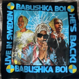 Asap Rocky bandana - Asap Rocky bandana inköpt på hans konsert i Stockholm 2019