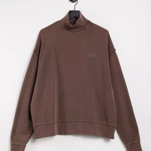 Sweatshirt - Brun sweatshirt, oanvänd  