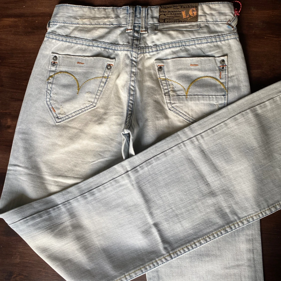 Lågmidjade jeans - 90