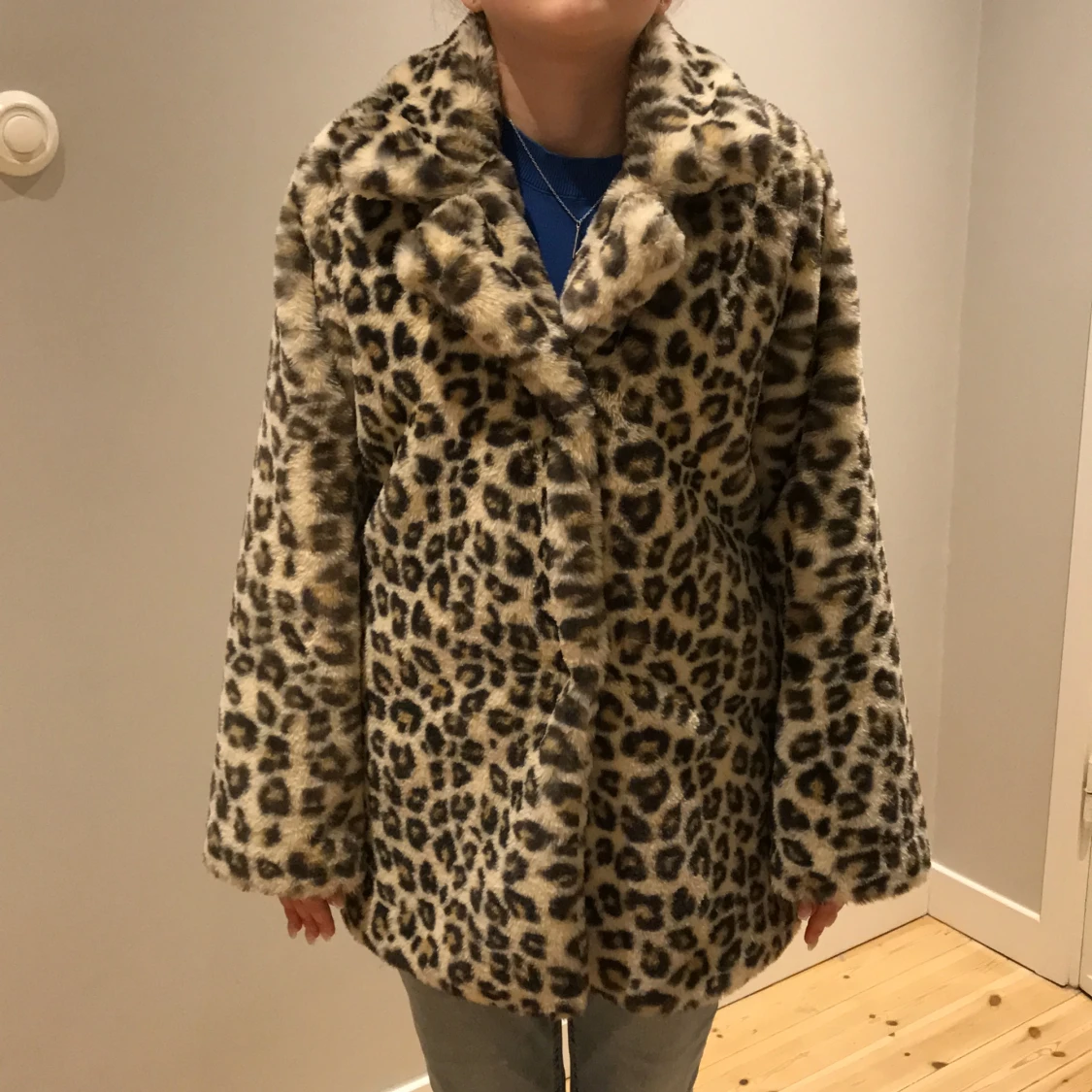 Kappa / Jacka Leopardmönstrad - 90