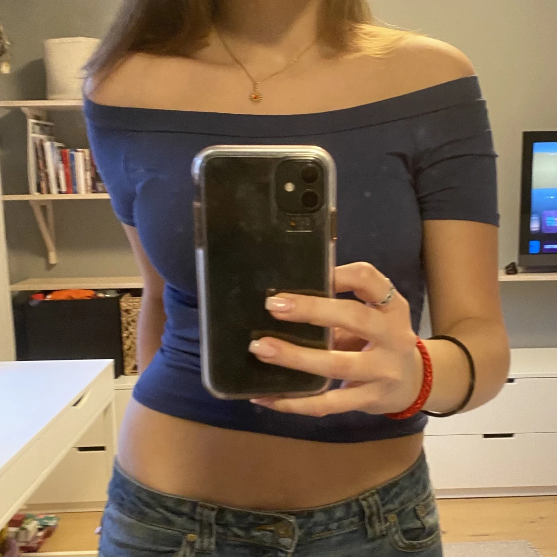 Off shoulder topp - 90